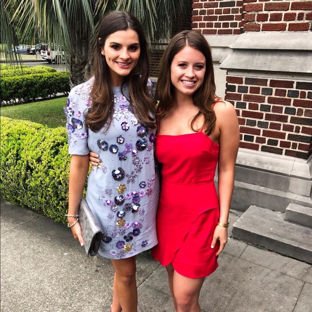 ASOS 3D Sequin Dress